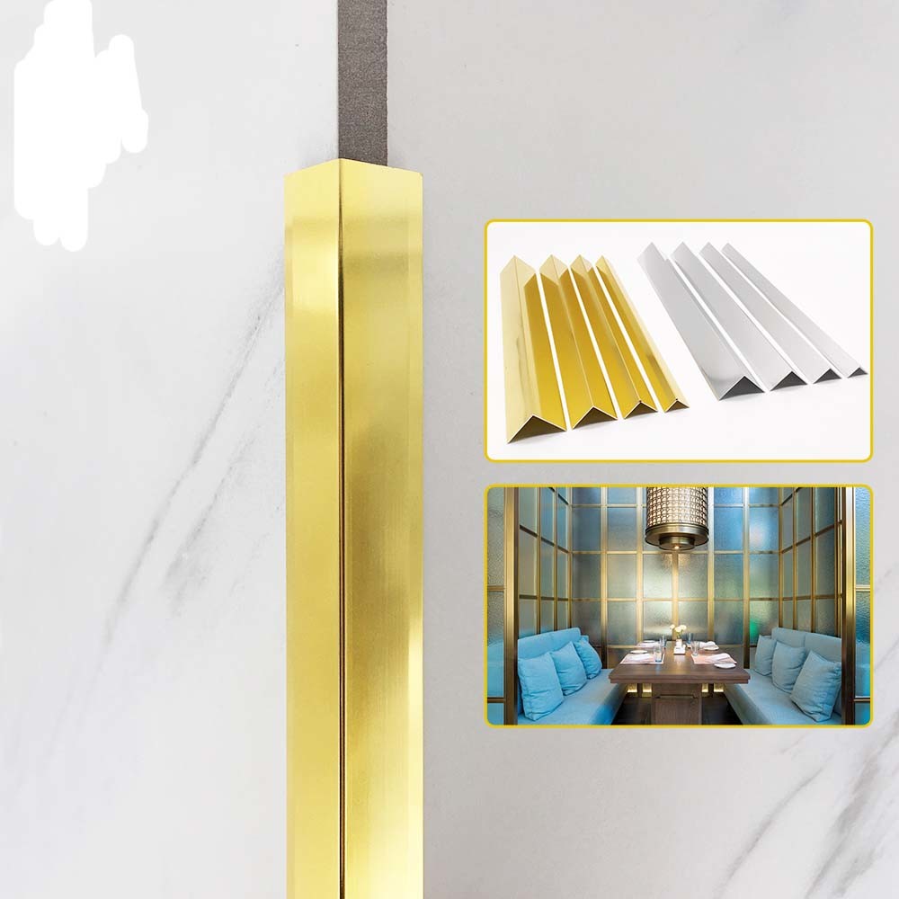 China Polished Extruded Aluminium Profiles For Room Decoration Bathroom Pillar wholesale