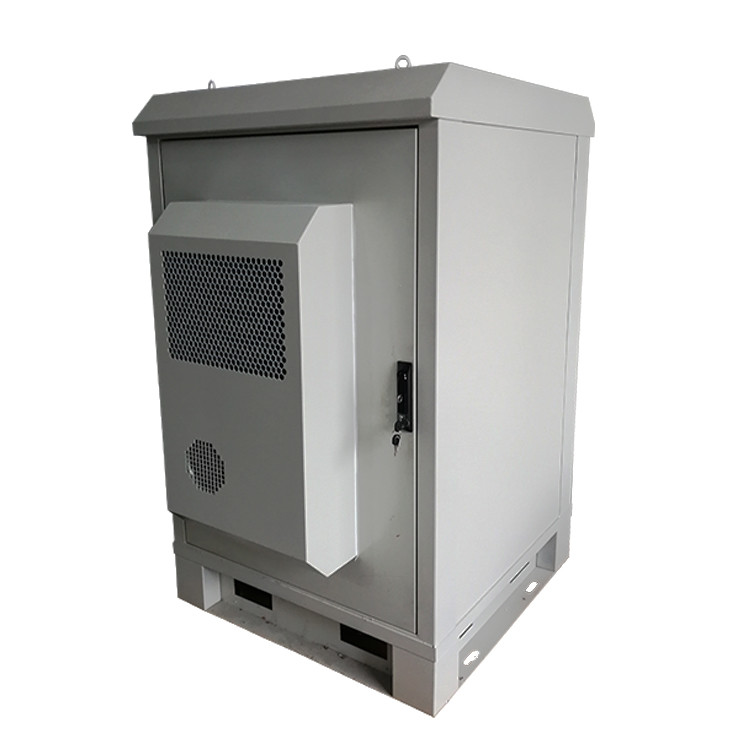 China IP55 19 Outdoor Telecom Cabinet , Outdoor Network Rack Enclosure on sale