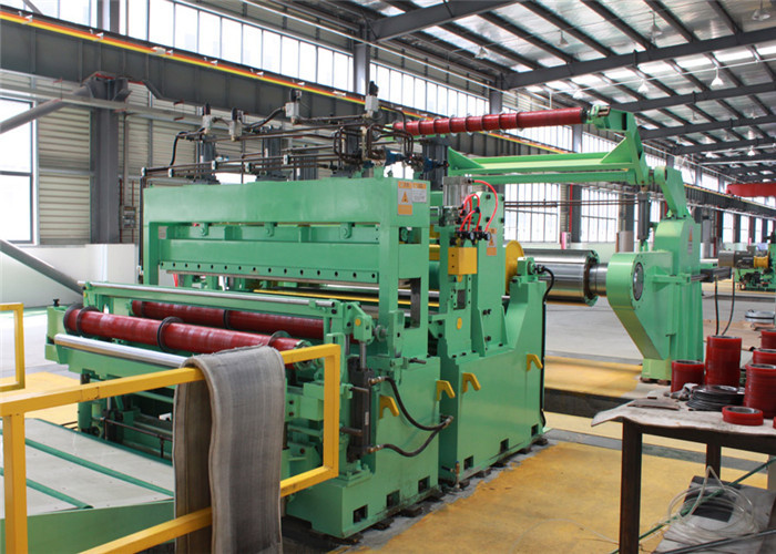 China Professional Steel Coil Slitting Line Time Saving Side Trimmers With Center Cut Shear wholesale