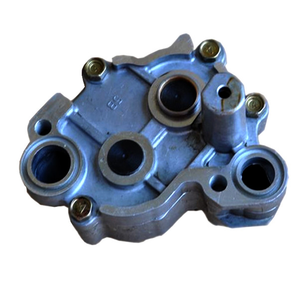 Quality Compact Excavator Spare Parts Mitsubishi 4d34 Oil Pump For Heavy Duty Machinery for sale