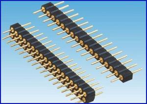 China 2.54mm Round Pin Header Pitch wholesale