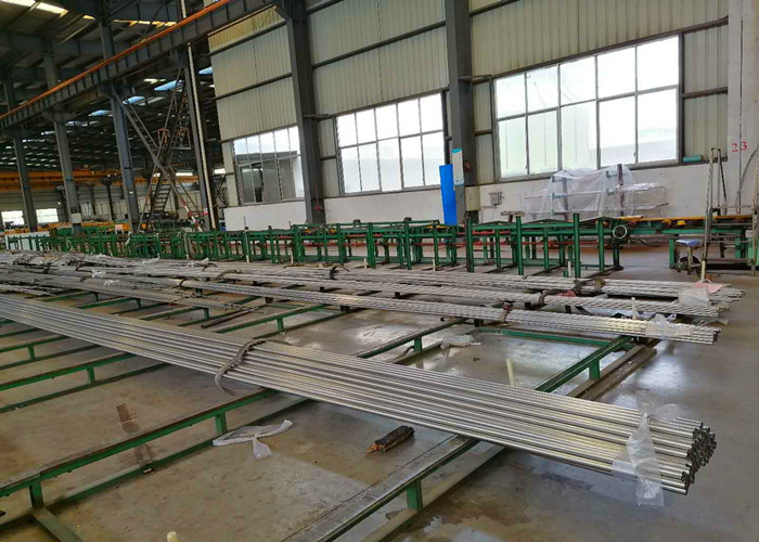ASTM A269 TP304 TP304L Stainless Welded Pipe / Ss Welded Tube Paper Making for sale