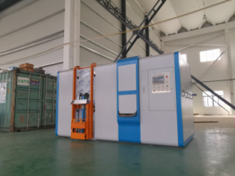 China Airport Food Waste Composting Machine Wet Waste Recycling 1000Kg/Day wholesale