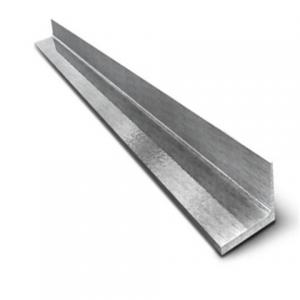 China SUS304 Stainless Steel Angle Bar Hot Dip Gavalnized Surface 6m 12m Thickness wholesale