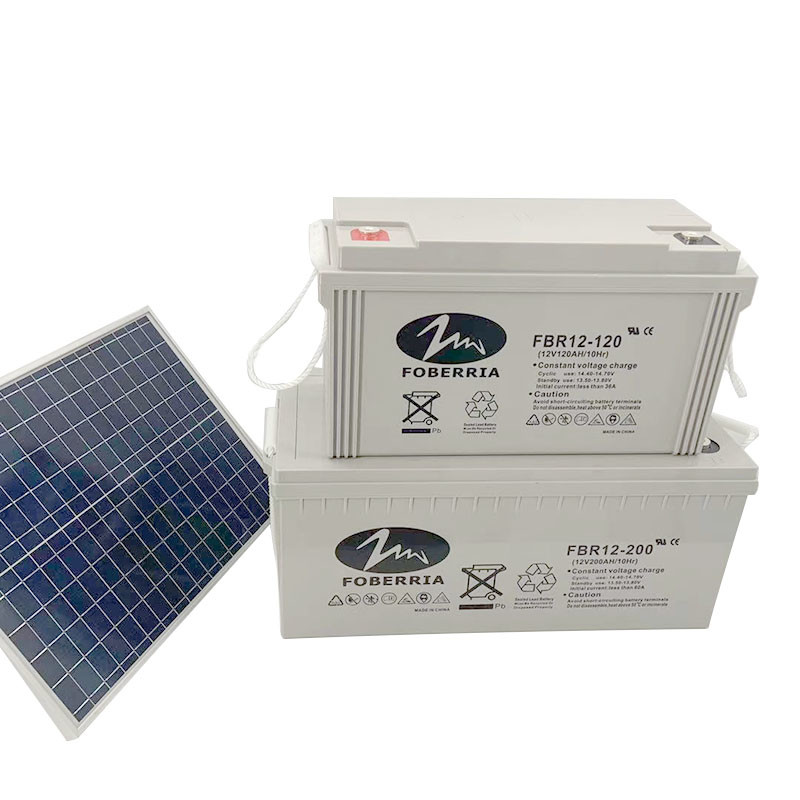 China Lead Acid 12v 200ah Solar Battery wholesale