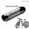Buy cheap Waterproof 36V E Bike 36 Volt Battery , Electric Bike Water Bottle Battery from wholesalers