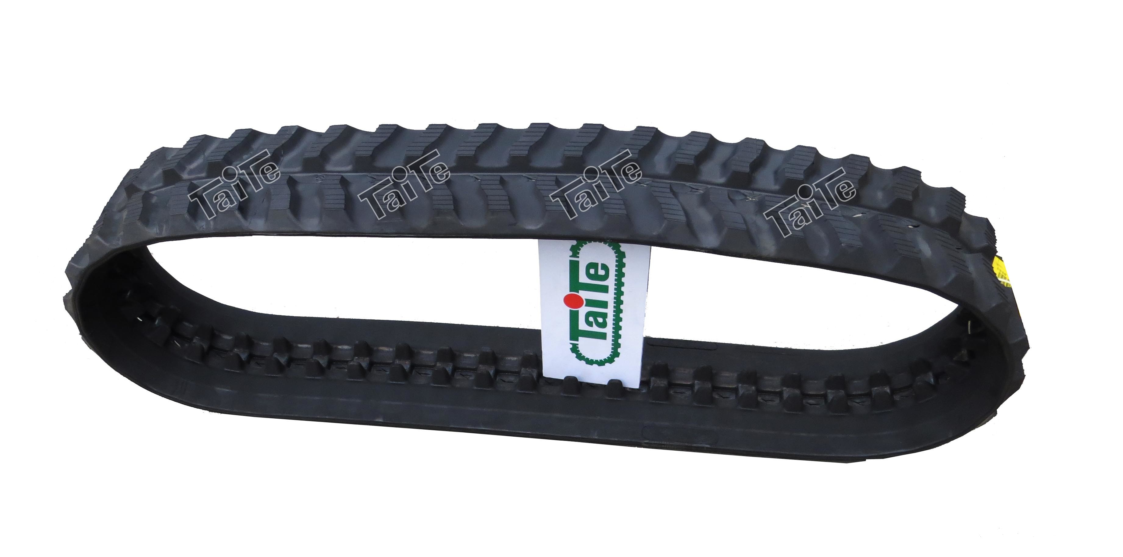 China 230mm Excavator Rubber Track  AVT Rubber Track T230X72X41 for ATLAS 100B, 1-type; YANMAR C06 wholesale