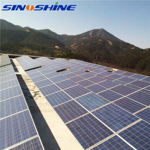 China Pingdingshan 10kw 500kw on grid solar panel energy system for led street lighting home wholesale