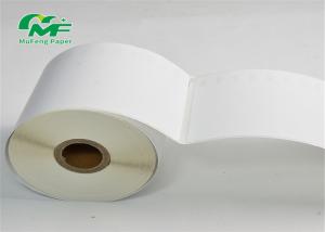 China Permanent High Adhesion Thermal Transfer Label Rolls Self Adhesive Labels Printed on sale