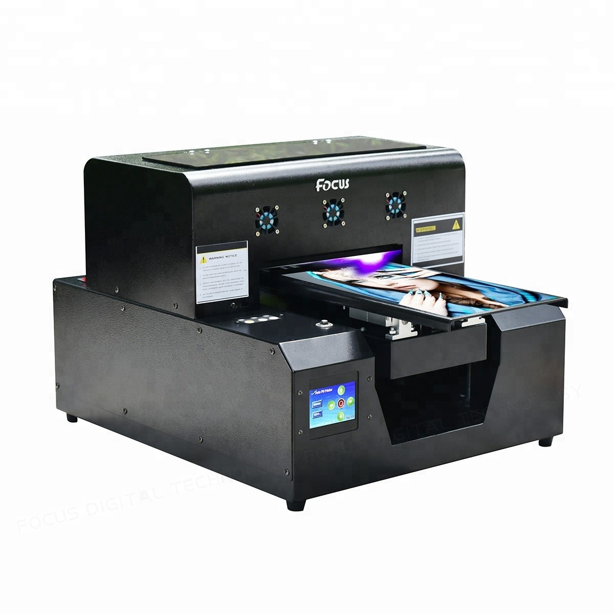 China Top selling Sapphire Jet a4 digital flatbed uv printer  Bill Printer, Card Printer, Label Printer, Paper & tube printer on sale