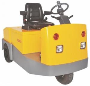 China Airport Electric Tow Tractor High Efficiency With Traction Weight 3000 KG wholesale