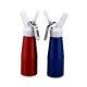 China Stainless Steel Handle,Plastic Head 250ml Red or Blue Aluminum whip, Whipped Cream Dispenser, Canisters wholesale