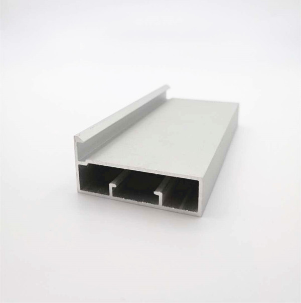 China Rolling Shutter anodized extrusion aluminum profile for kitchen cabinet of anodized, ss brush, glossy wholesale