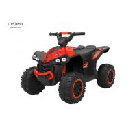 China Kids ATV Electric 4 Wheeler Quad For 25KGS Load for sale