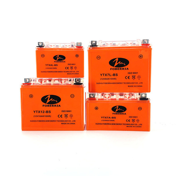 China YTX Series Gel Motorcycle Battery wholesale