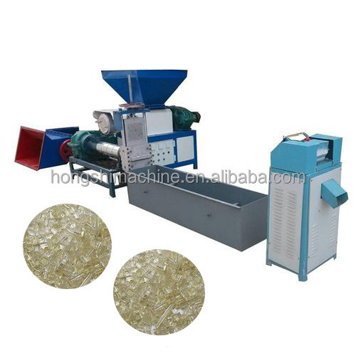 China EPE EPS PS XPS foam recycle machinery polystyrene foam granule making machine foam pellet machine wholesale