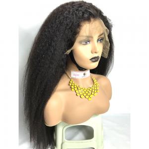 China 300% Human Hair Lace Front Wigs wholesale