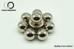 China D25mm Rare Earth Magnet Balls 5mm 10mm 15mm With ISO 9001 Certification wholesale