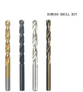 China JWT HSS Twist Drill (DIN338/DIN340/DIN345/HSS Step) wholesale