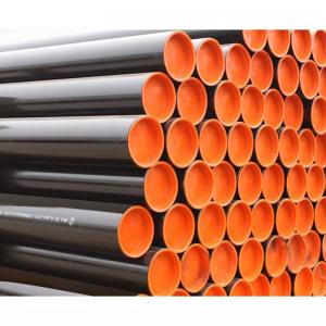 China Round Carbon Steel Seamless Steel Pipe Outer Diameter 13.7mm - 609.6mm wholesale