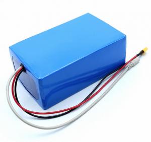 China NMC Lithium Li-ion 48v Battery Pack Deep Cycle High Power With Charger wholesale