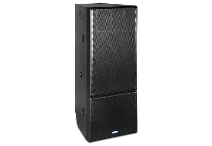 China 18 inch pro three way professional loudspeaker system with wheel T2318AII wholesale