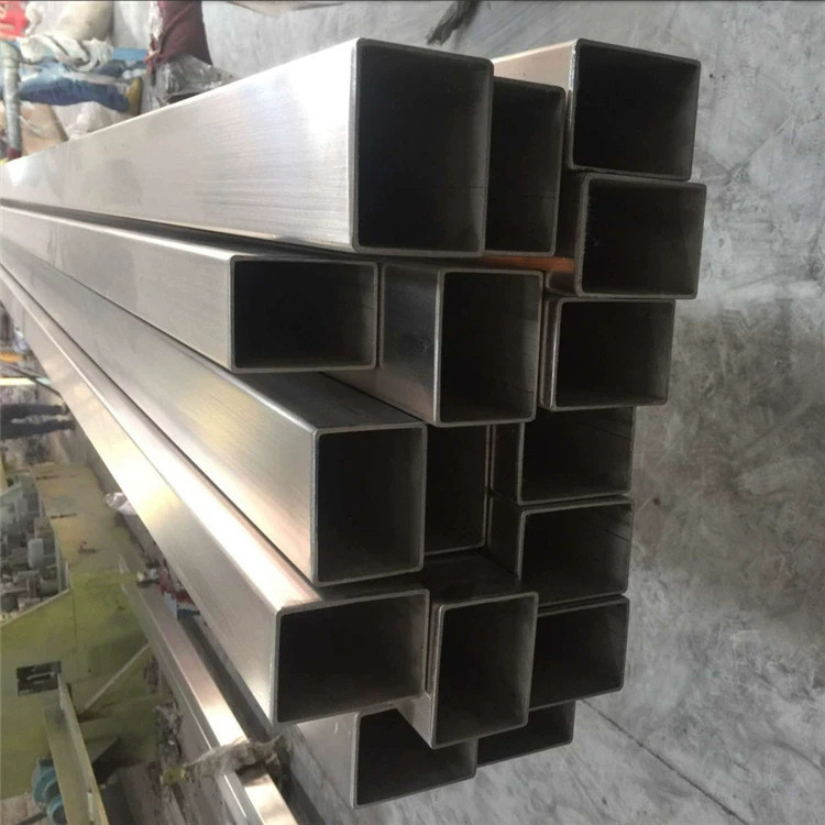 China High quality Corrugated square tubing galvanized steel pipe iron rectangular tube price for carports on sale