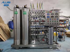 mineral water treatment plant Flow Mechanical Softening Ro Water Treatment Machine commercial