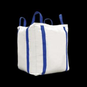 China 110*110*110cm Building Sand Bulk Bags Foldable Custom Built Recycle Polypropylene on sale