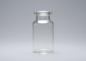 China ISO Standard 10ml 24*45mm Transparent Glass Vial wholesale