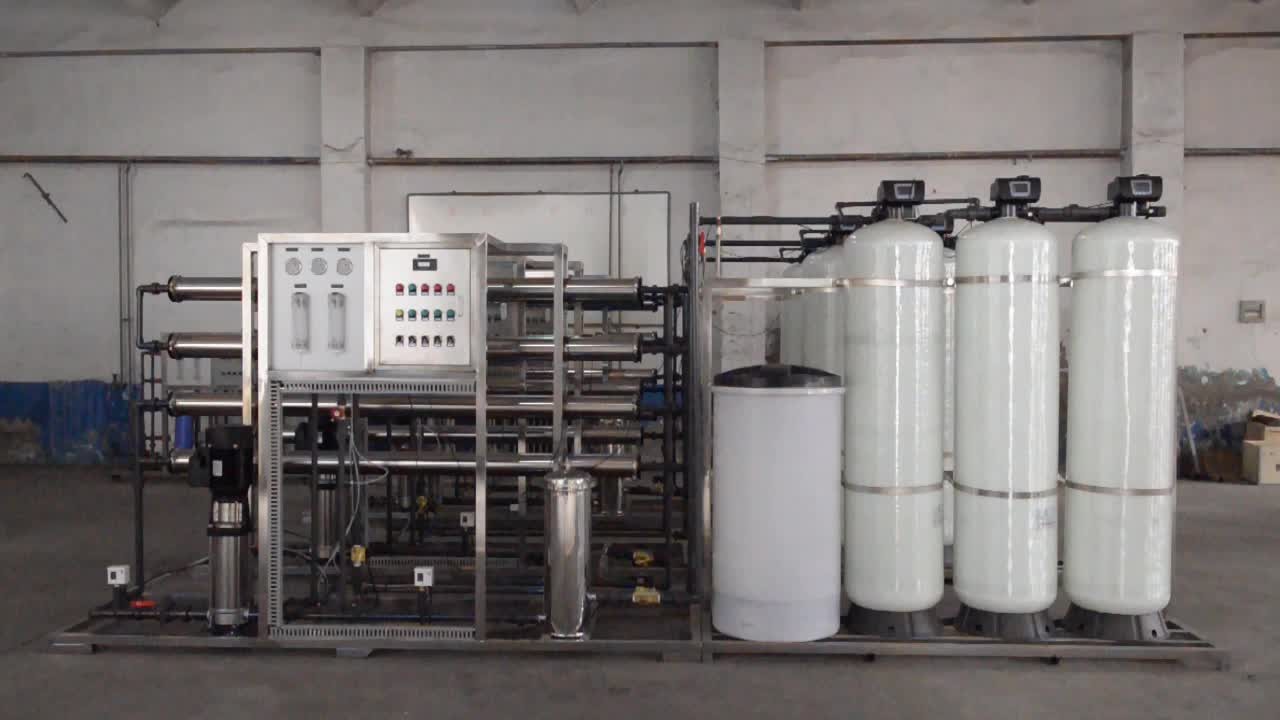 China Industrial Commercial Reverse Osmosis Equipment Ro Water Treatment Machine on sale