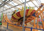 China Frp Material Amusement Park Machines , Thrilling Flying Ufo Disko Rides wholesale