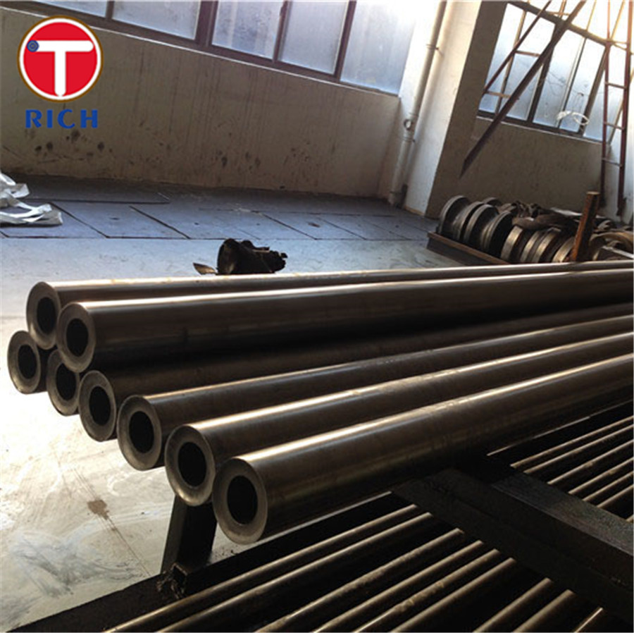 China DIN EN 10210-1 Hot Finished Heavy Wall Steel Tubing Thick Wall Steel Pipe For Manufacturing Pipelines on sale