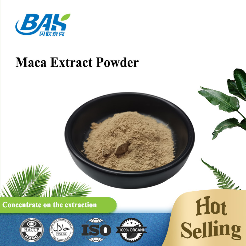 TLC Maca Extract Powder Dark Brown Powder 10/1 20/1 Anti Fatigue
