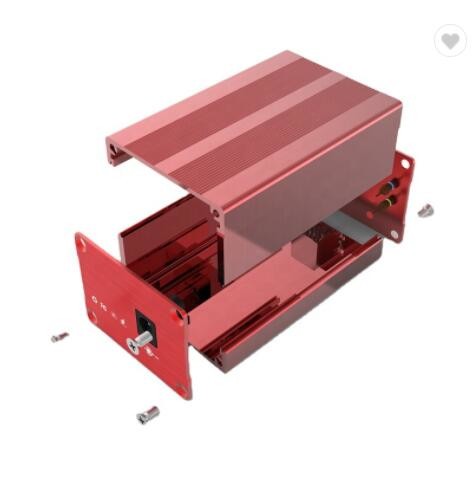 Quality 6063 T5 Aluminum Extrusion Profiles Anodized extruded housing Enclosure Box for sale