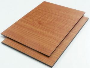 China Rust Resistant Wooden Aluminum Composite Panel Aludong Pe Ald - G802 Weather wholesale