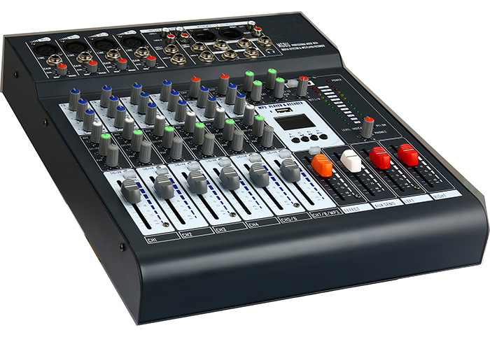 China 8 channel professional audio mixer MG8U wholesale