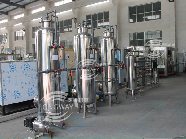 Quality 100% Factory 3T/H Water Purifier Reverse Osmosis Plant for Kenya Market for sale