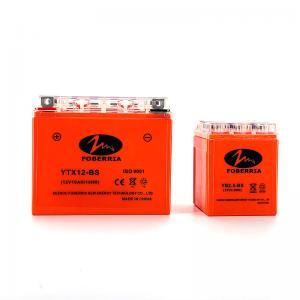 China Wholesale Most Powerful Deep Cycle High Performance Motorcycle Battery wholesale