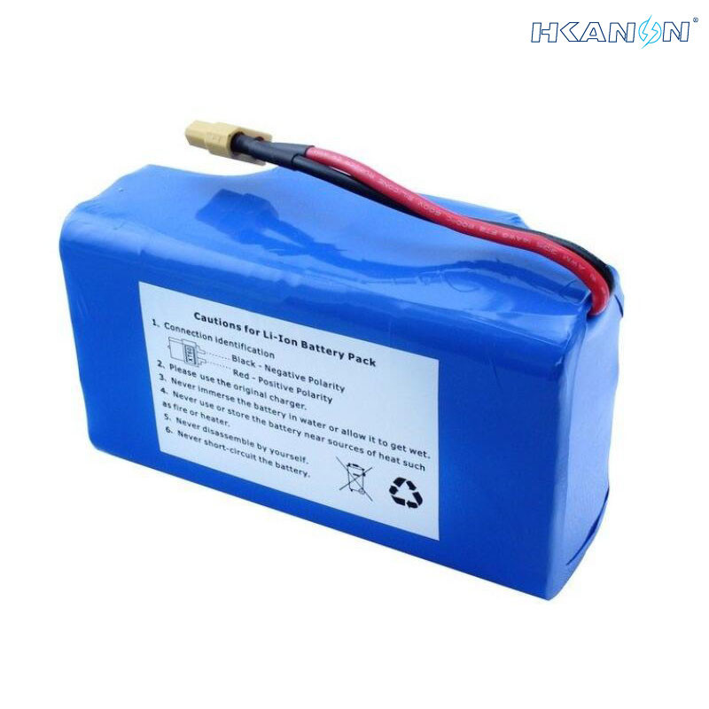 China 18650 Lithium Ion Battery Pack , 36v Hoverboard Battery Environmentally Friendly wholesale