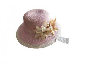 China Customize Wholesale Summer Wide Brim Sun Hat Natural Straw Hats Custom Beach Straw Hat wholesale