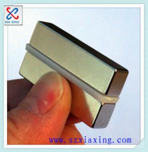 China neodymium block magnets n52 wholesale
