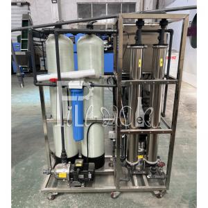China 500-2000LPH Pure Drinking Mineral Water Treatment Reverse Osmosis Purification Equipment Machine System wholesale