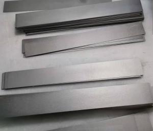 China Alkaline Washed Tungsten Metal Sheet wholesale