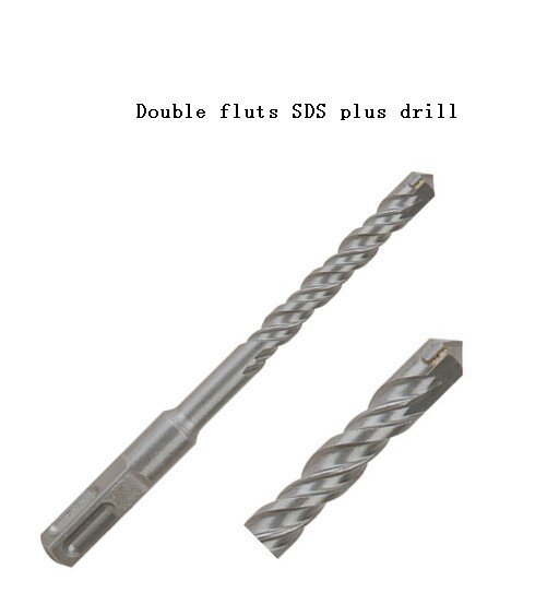 China JWT SDS Drill Bit with Double Fluts wholesale