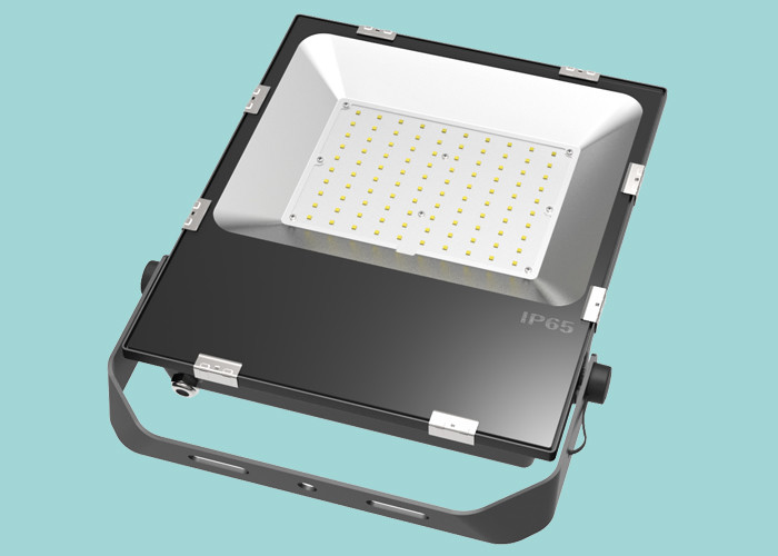 China Outdoor Residential  SMD LED Flood Light 150w IP65 Waterproof Elegance Housing Design wholesale