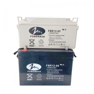 China F13 12v 90ah Agm Sealed Lead Acid Battery Lead Dioxide Positive Plate wholesale
