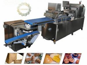 China Pastry Buns production Line ,croissants filled machine ,crispy breads maker ,Breads filling machine ,Bread buns stuffed wholesale