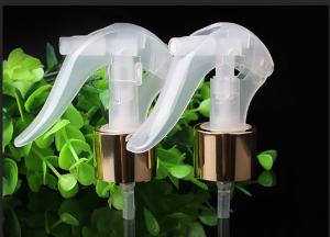 China 24mm Aluminum Mini Trigger Sprayer For Cleaning / Personal Care Products wholesale