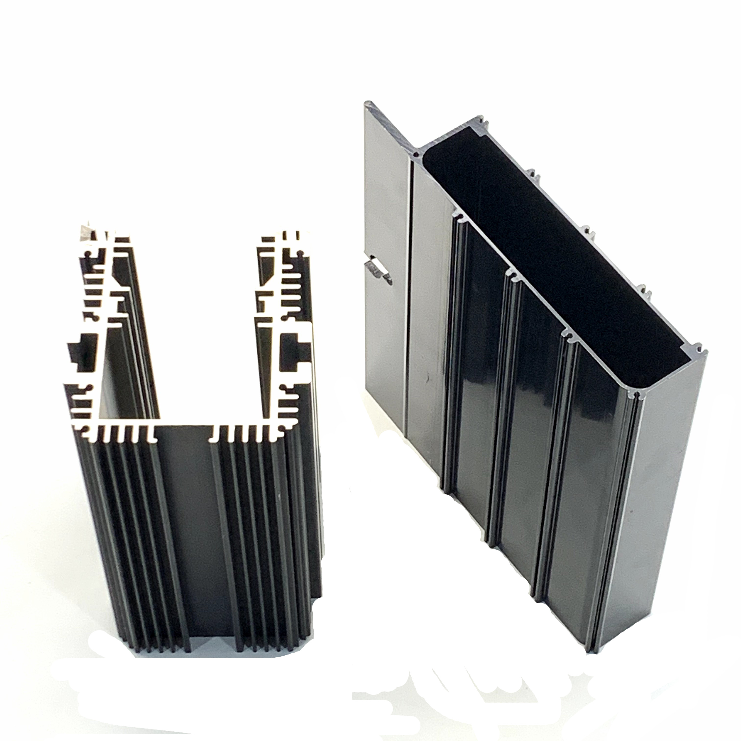 China Custom LED Strip Heat Sink 6063 T5 Aluminum Extrusion Profiles on sale
